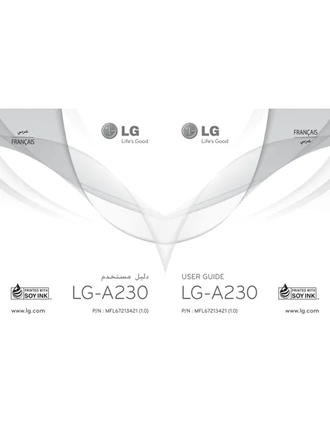 LG LGA230.ACHNKG